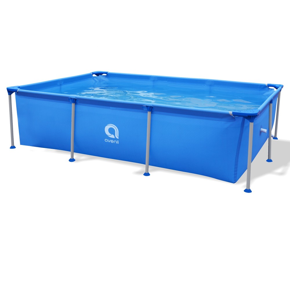 Piscina fuori terra rettagolare in PVC 2.58x1.79x66 H Avenli