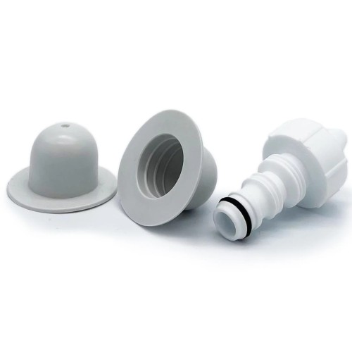 Piscina fuori terra rettagolare in PVC 2.58x1.79x66 H Avenli