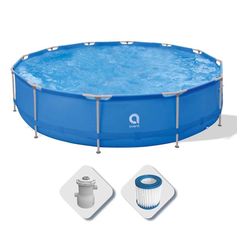 Piscina Fuori Terra in PVC 4.20x84 H Avenli