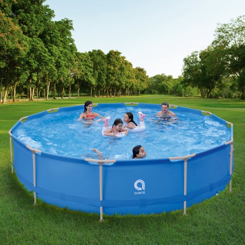 Piscina Fuori Terra in PVC 4.20x84 H Avenli