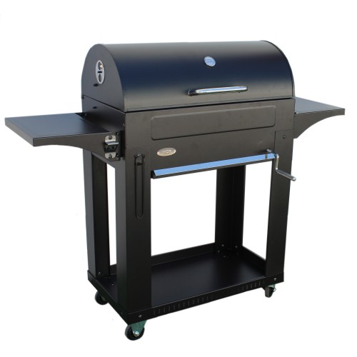 MILANO BBQ CARBONE CON COPERCHIO FORNO