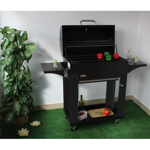 MILANO BBQ CARBONE CON COPERCHIO FORNO