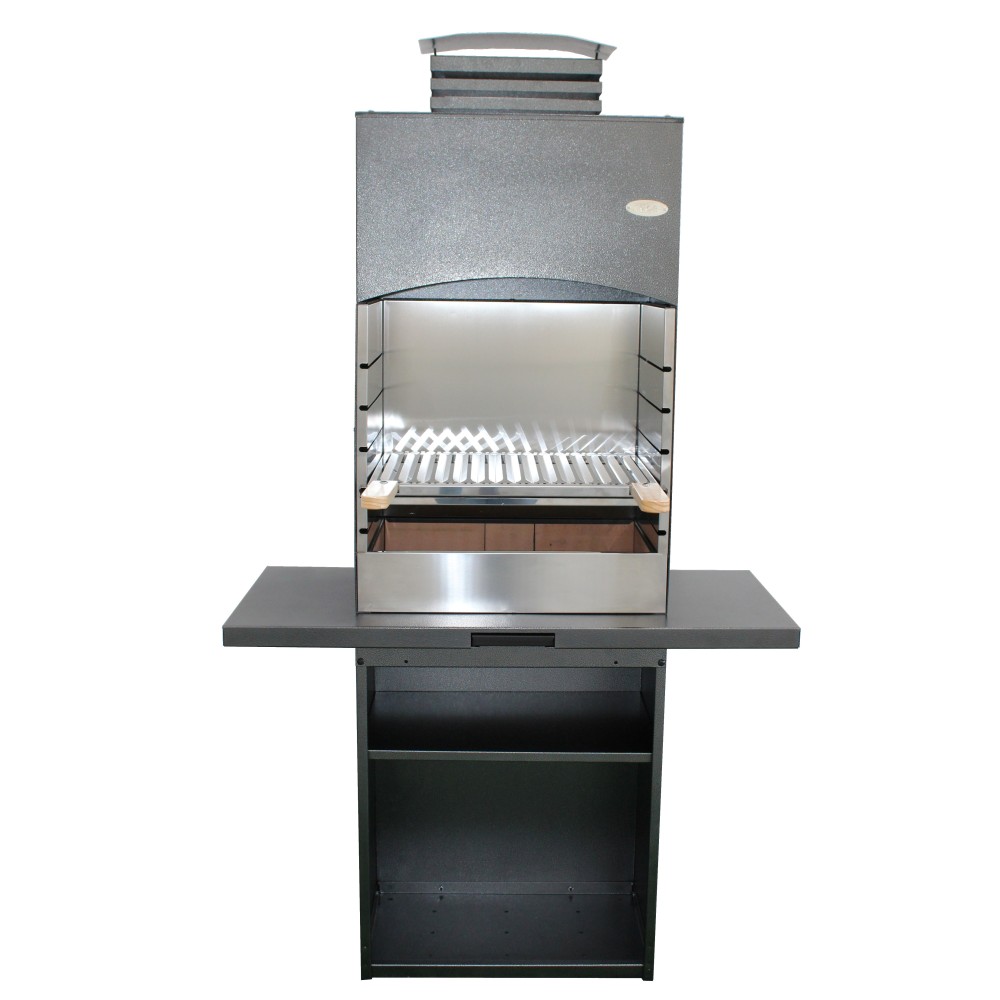 TOLOSA BBQ A LEGNA CON CAPPA