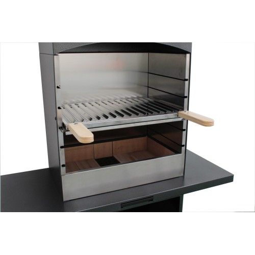 TOLOSA BBQ A LEGNA CON CAPPA