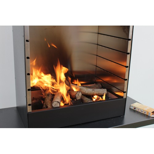 TOLOSA BBQ A LEGNA CON CAPPA