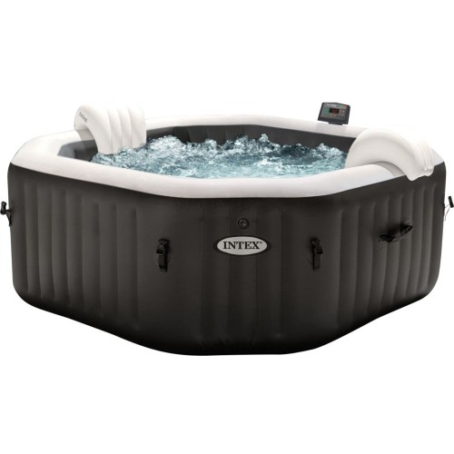 Spa Idromassaggio intex Jet & Bubble Deluxe 4 posti 180x180x71cm