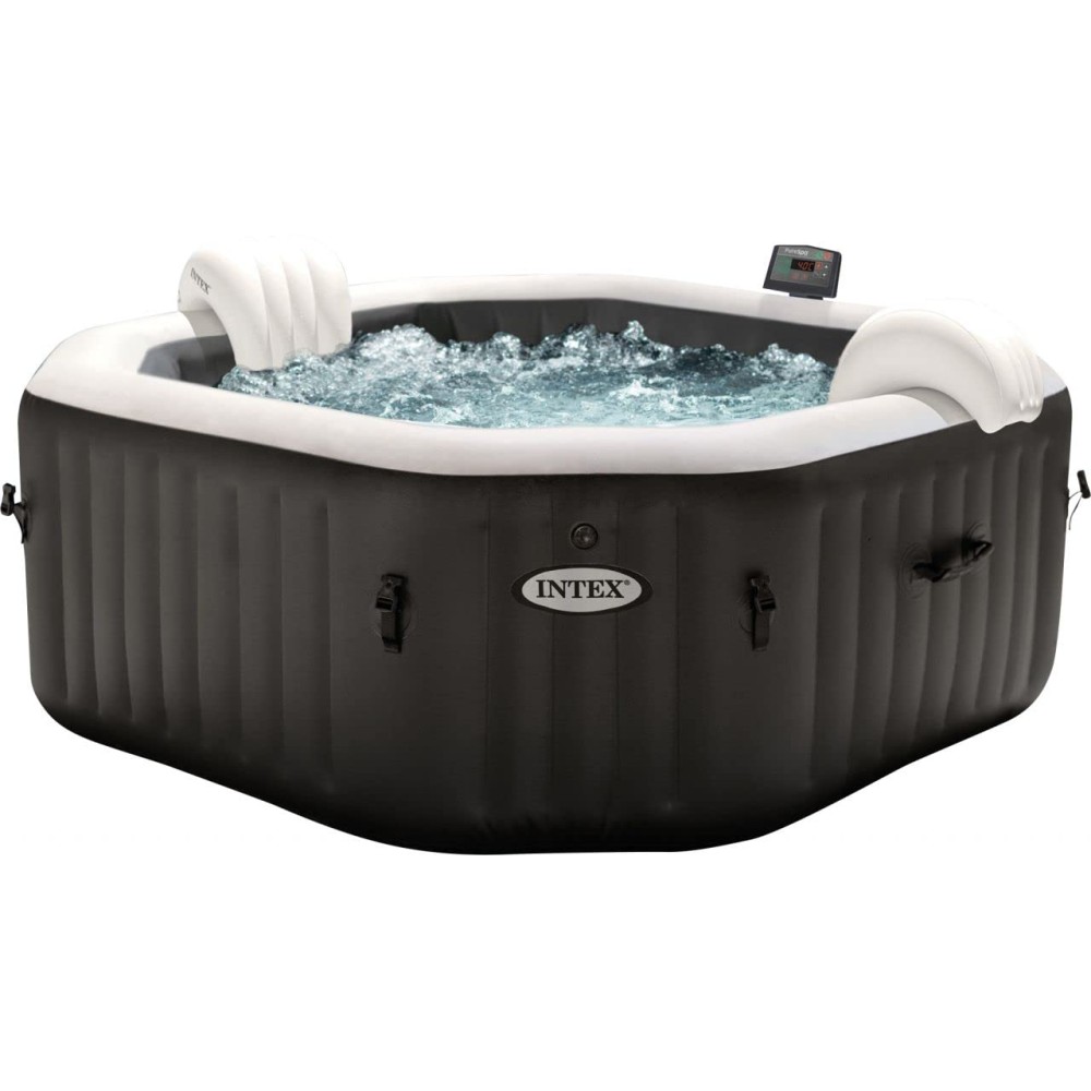 Spa Idromassaggio intex Jet & Bubble Deluxe 4 posti 180x180x71cm