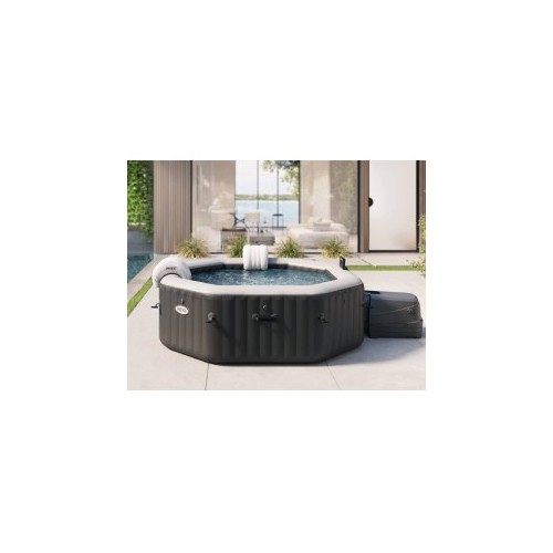 Spa Idromassaggio intex Jet & Bubble Deluxe 4 posti 180x180x71cm