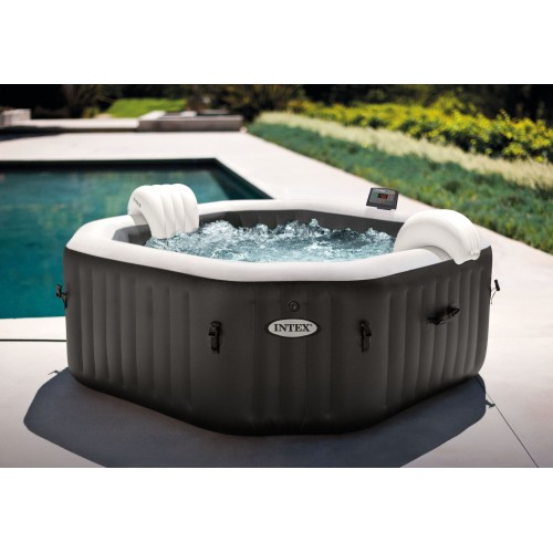 Spa Idromassaggio intex Jet & Bubble Deluxe 4 posti 180x180x71cm