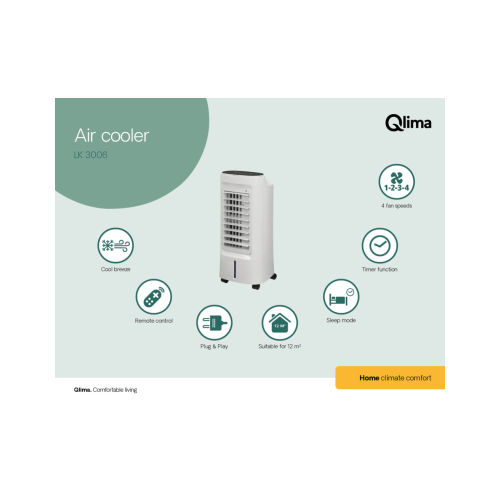 Raffrescatore portatile per interni ed esterni
