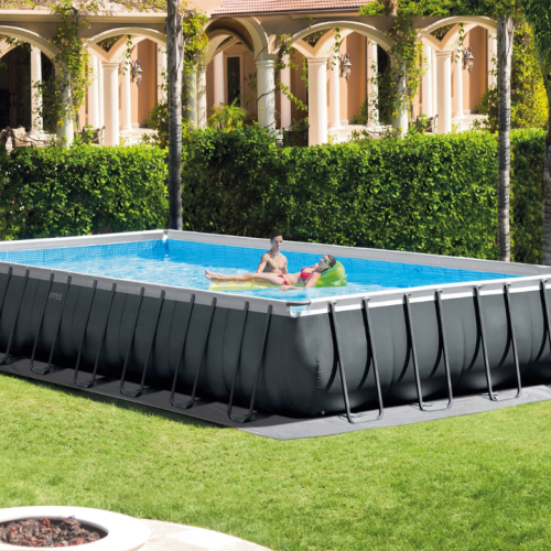 Piscina Rettangolare Ultra XTR Frame 975cm x 488cm x 132cm Intex