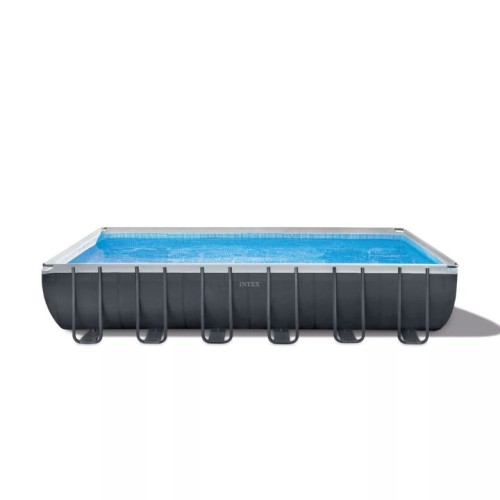 Piscina fuori terra rettangolare Ultra XTR Frame Intex 732cm x 366cm x 132cm
