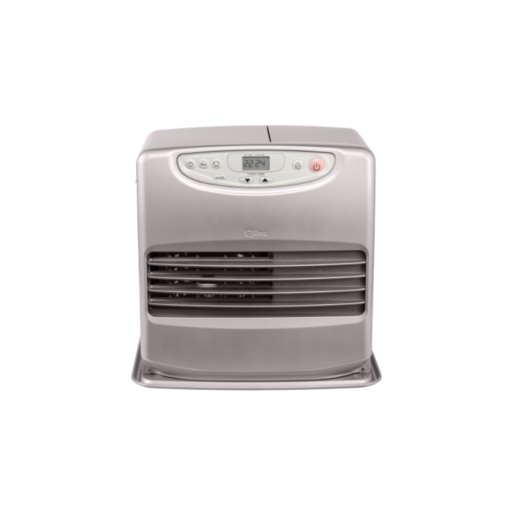 Qlima SRE 8040 TC – Stufa Laser a Combustibile Liquido 4 kW Programmabile