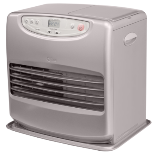 Qlima SRE 8040 TC – Stufa Laser a Combustibile Liquido 4 kW Programmabile