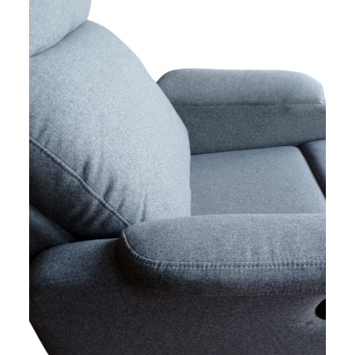 Poltrona reclinabile grigio scuro
