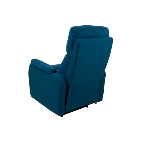 Poltrona Reclinabile Venere Petrolio – Comfort, Design e Funzionalità