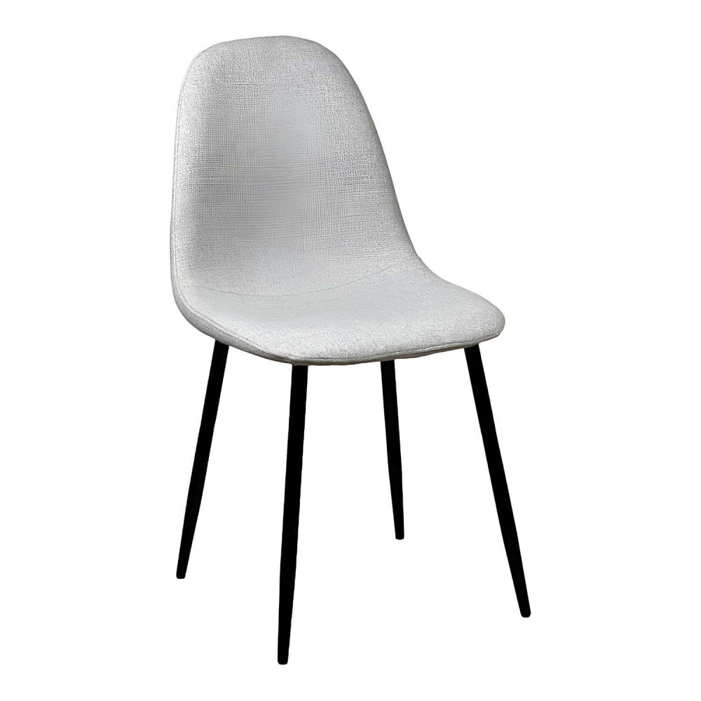 Sedia moderna in tessuto Grigio chiaro