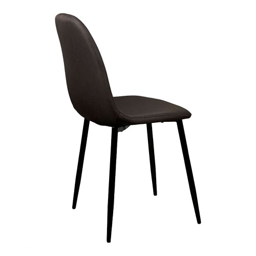 Sedia Raissa Marrone – Design moderno e comfort raffinato