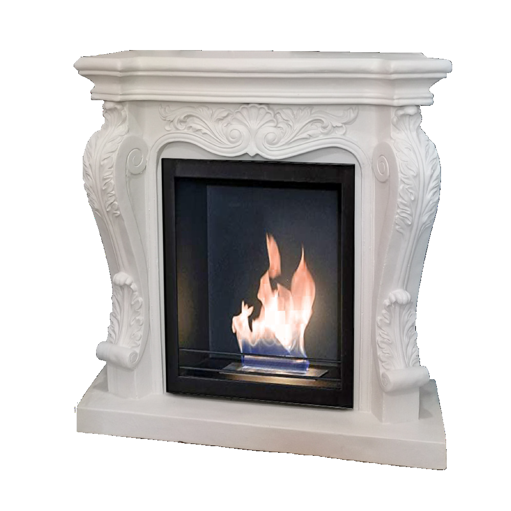 Camino a bioetanolo con inserto in acciaio – 2,5 kW/h