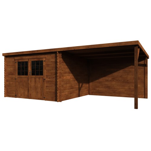 EDEN N1 Casetta in legno da giardino