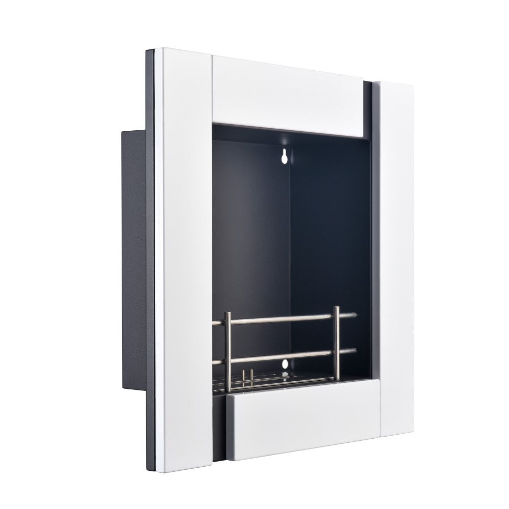 Picasso Camino a Bioetanolo da Parete 00118 | Elegante e Sicuro | Senza Canna Fumaria