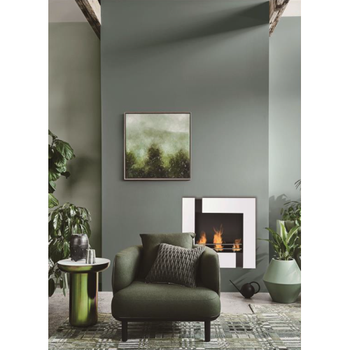 Picasso Camino a Bioetanolo da Parete 00118 | Elegante e Sicuro | Senza Canna Fumaria