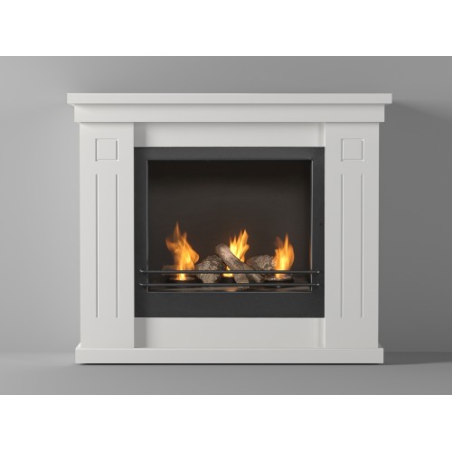 Caminetto ecologico in legno – Fiamma larga 30 cm