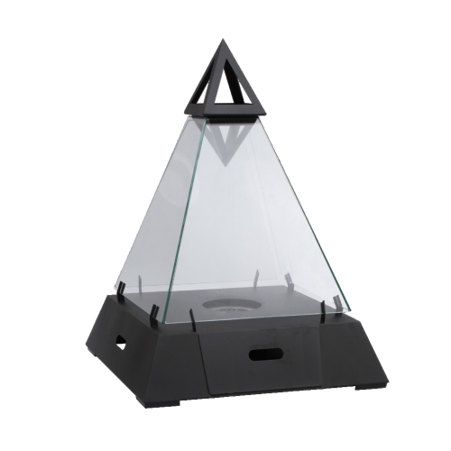 LAS VEGAS JUNIOR GLASS PYRAMID