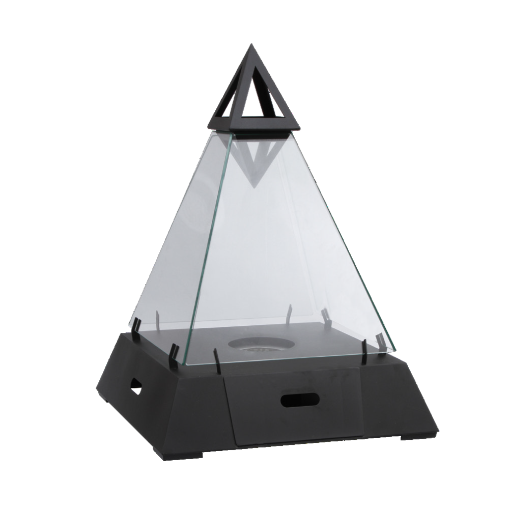 LAS VEGAS JUNIOR GLASS PYRAMID