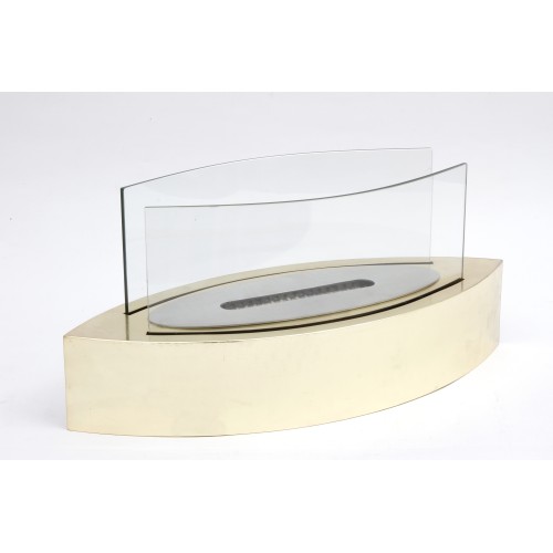 Camino da tavolo a bioetanolo di design – 2,5 kW/h