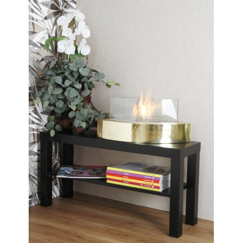 Camino da tavolo a bioetanolo di design – 2,5 kW/h