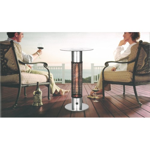 Tavolo riscaldante ad infrarossi in carbonio 1500 W