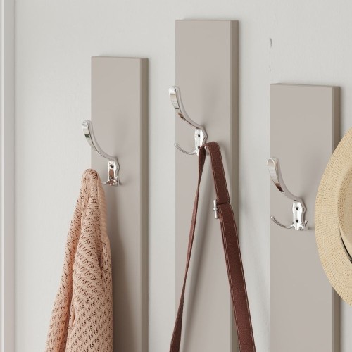 Mobile ingresso Ramda tortora dark coffee con specchio