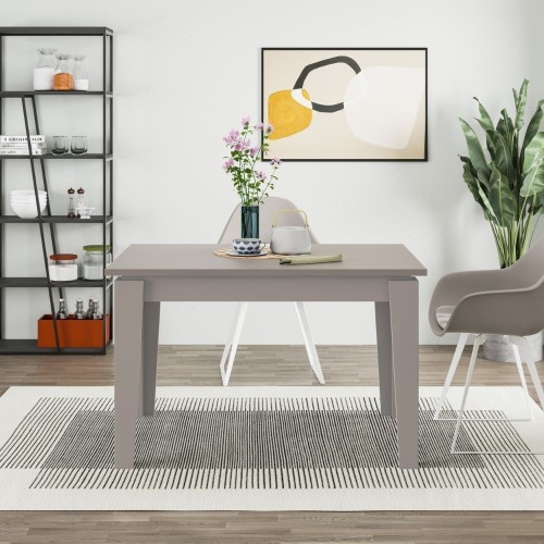 Tavolo allungabile Megaron tortora light mocha