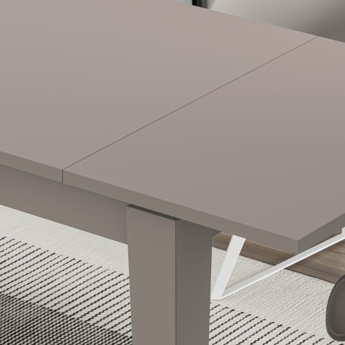 Tavolo allungabile Megaron tortora light mocha