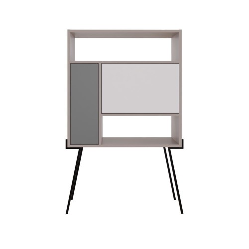 Mobile multiuso Tatti light mocha bianco antracite