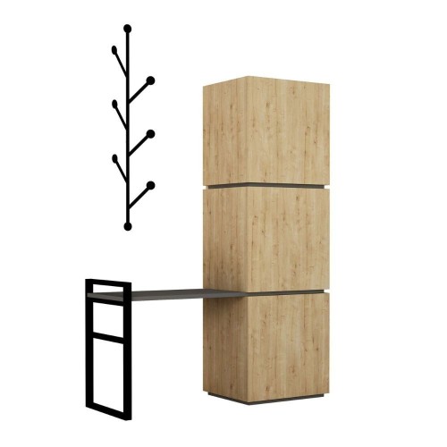 Mobile ingresso Mello colore rovere e antracite