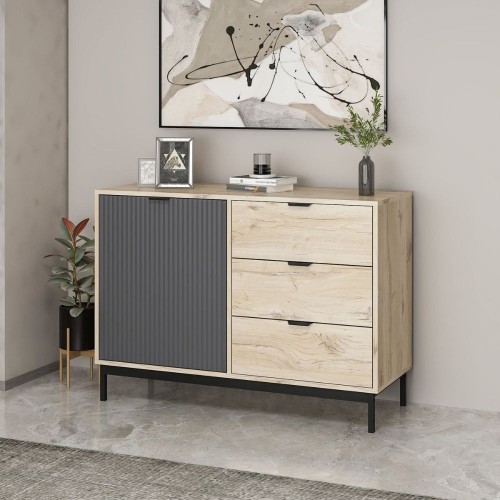 Madia Esta 120 cm. con anta antracite