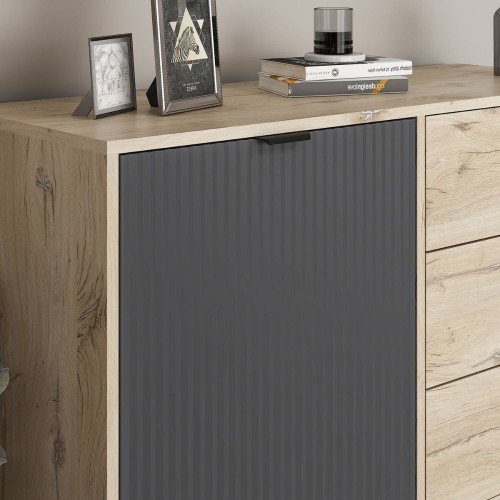 Madia Esta 120 cm. con anta antracite