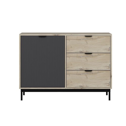 Madia Esta 120 cm. con anta antracite