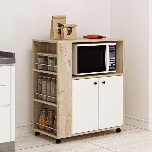 Mobile multiuso Monni struttura colore rovere