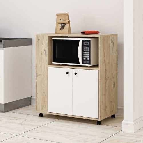 Mobile multiuso Monni struttura colore rovere