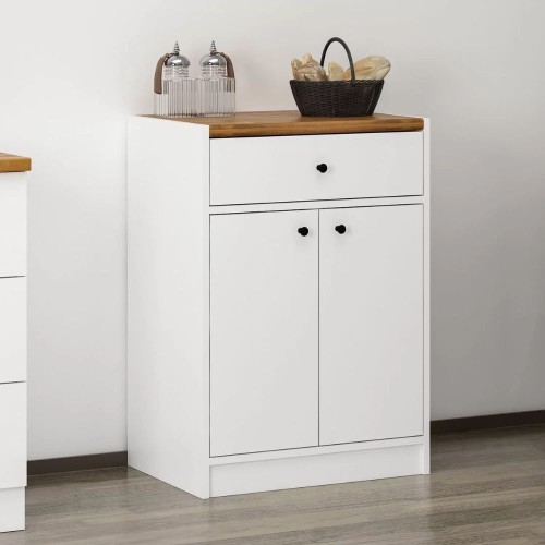 Mobile multiuso Viola con 2 ante e 1 cassetto