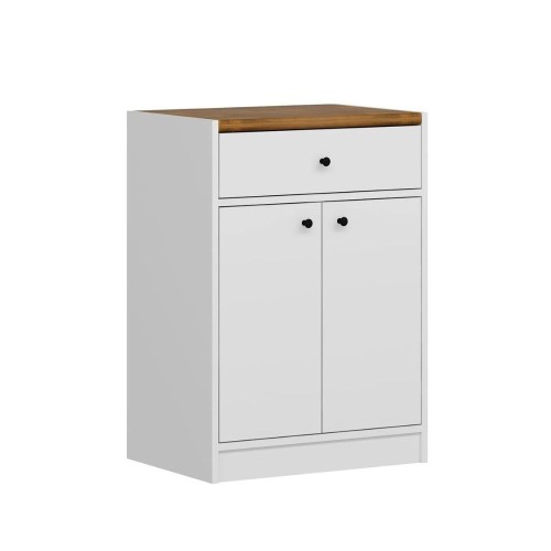 Mobile multiuso Viola con 2 ante e 1 cassetto