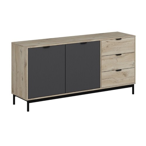 Madia Esta 180 con 2 ante colore antracite