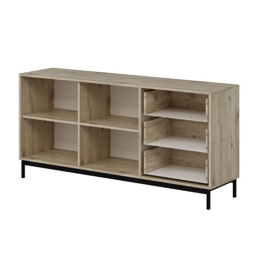 Madia Esta 180 con 2 ante colore antracite