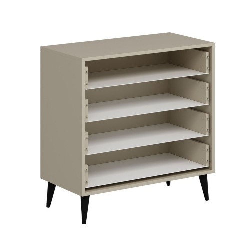 Cassettiera Prime 4 cassetti colore cashmere