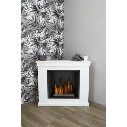 Caminetto ecologico in legno – Fiamma larga 30 cm