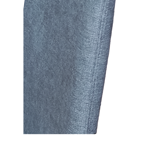 Sedia Grigia in tessuto 96x42x42 cm