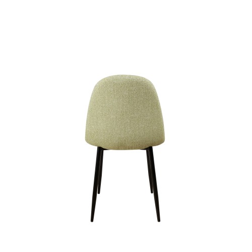 Sedia in tessuto Verde Salvia